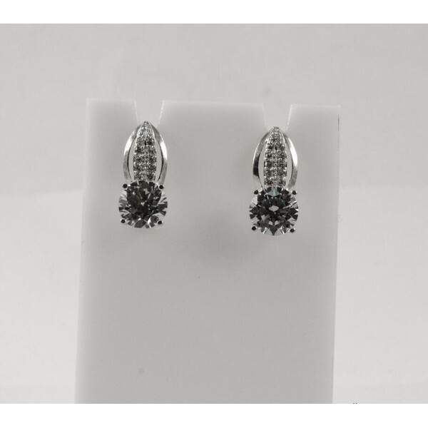 

Серьги с цирконом Maxi Silver 7953