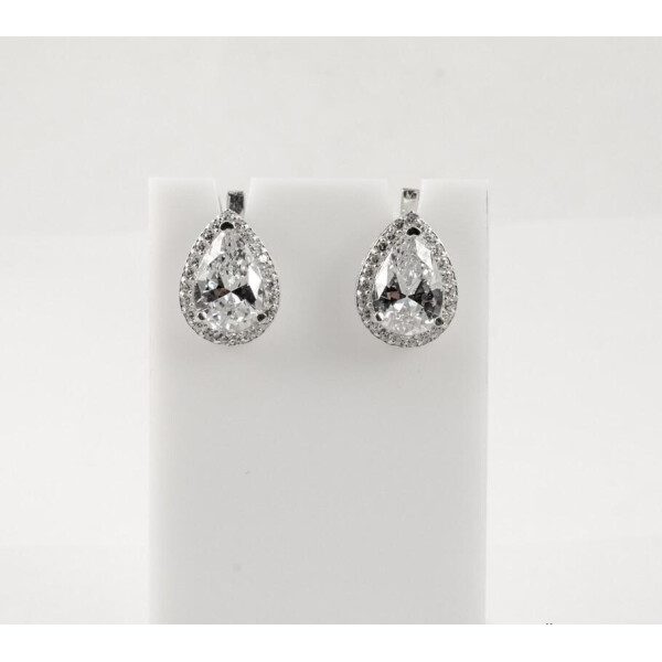 

Серьги капли Maxi Silver 7951