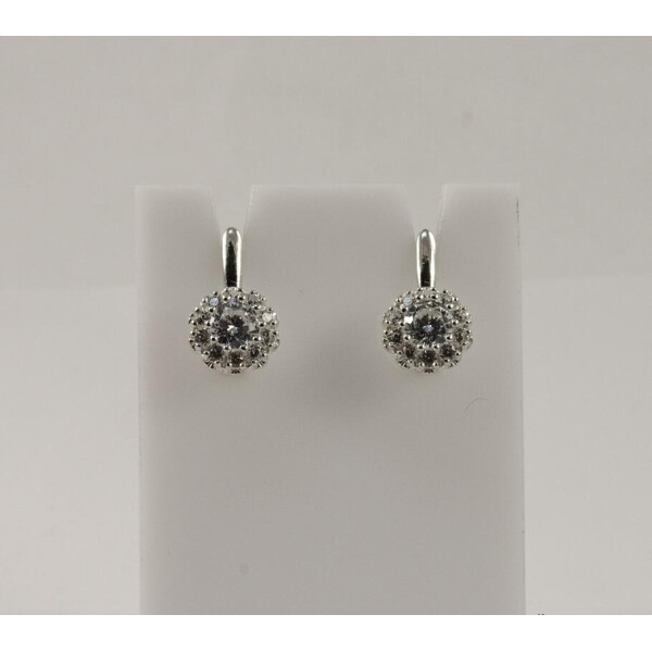 

Серьги цветочек Maxi Silver 7940