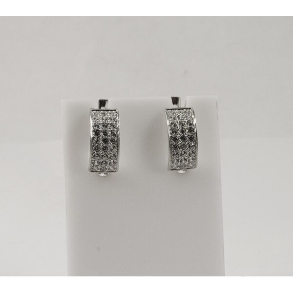 

Серьги дорожка Maxi Silver 7939