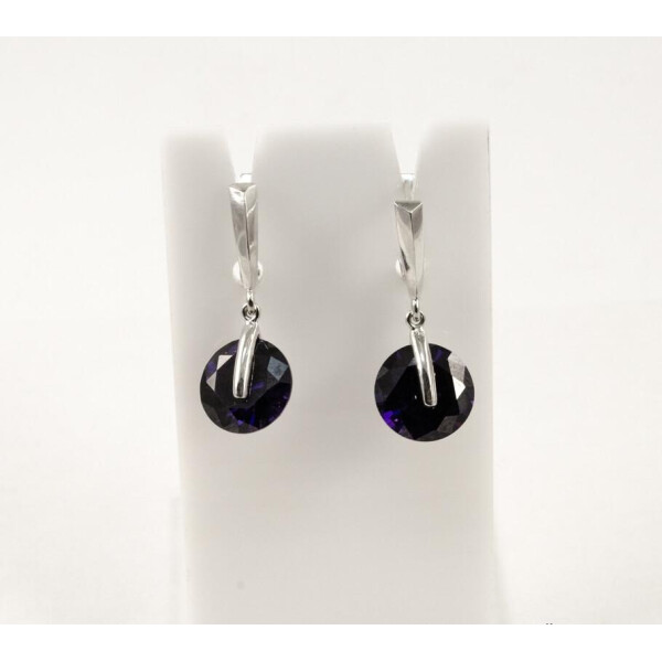 

Серьги висюльки Maxi Silver 7938