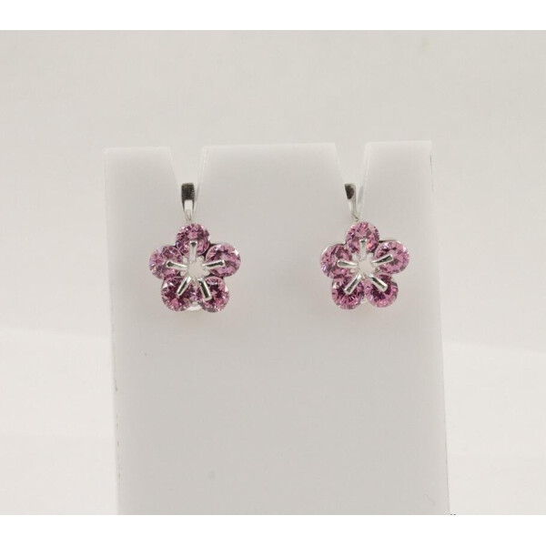 

Серьги цветочки Maxi Silver 7934