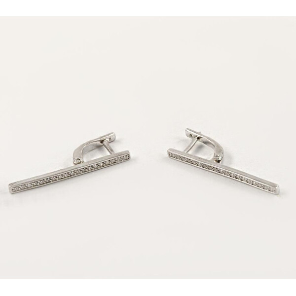 

Серьги висячие Maxi Silver 7721
