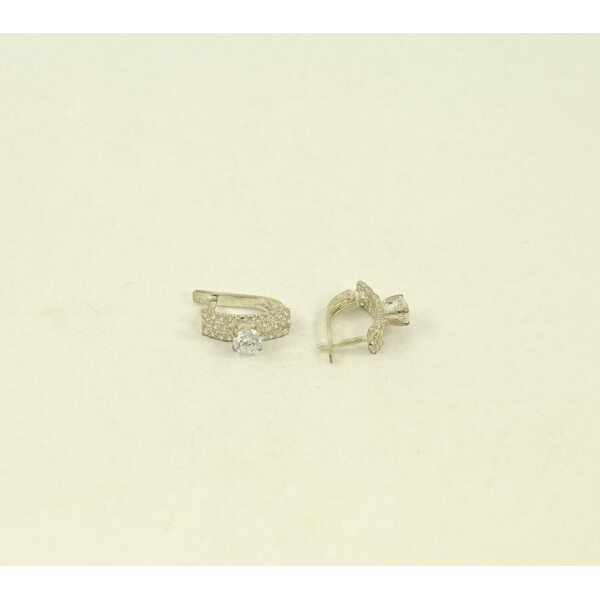 

Серьги золотые для женщин Maxi Silver 7615