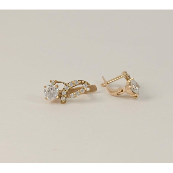 

Модные сережки Maxi Silver 7609