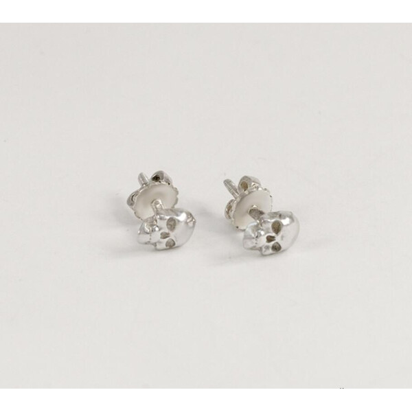 

Серьги череп Maxi Silver 7454