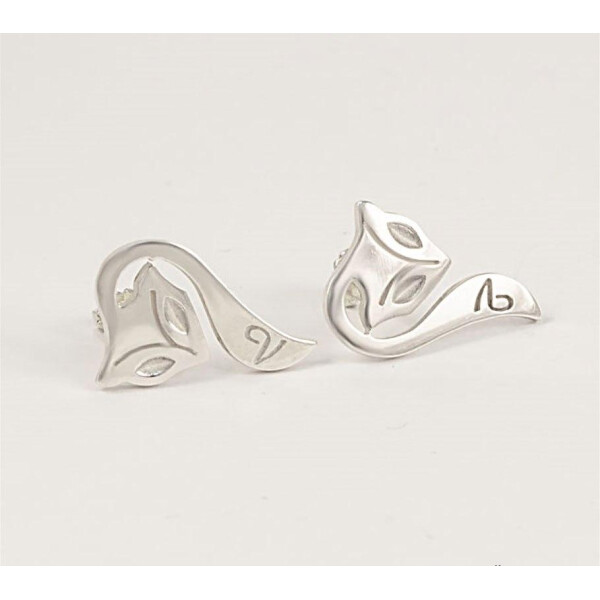 

Серьги в виде лисы Maxi Silver 7098