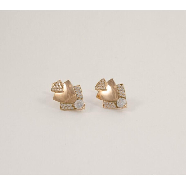

Сережки модные Maxi Silver 6860