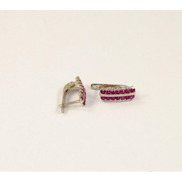 

Стильные серьги Maxi Silver 6836