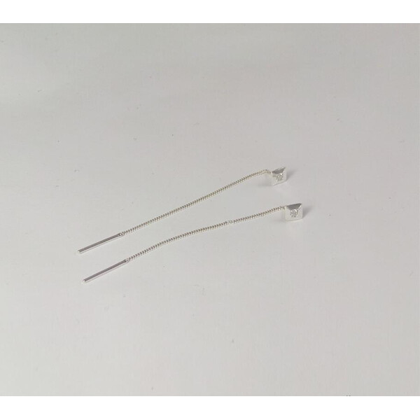 

Пусеты 82100 Maxi Silver 6763
