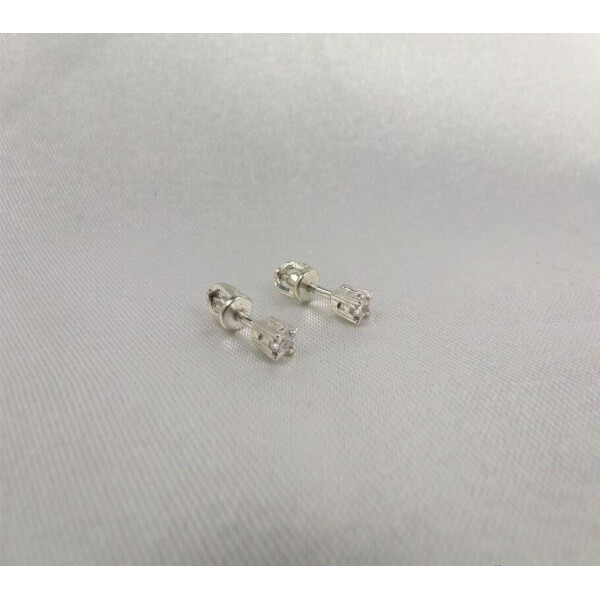 

Пусеты 80110 Maxi Silver 6092