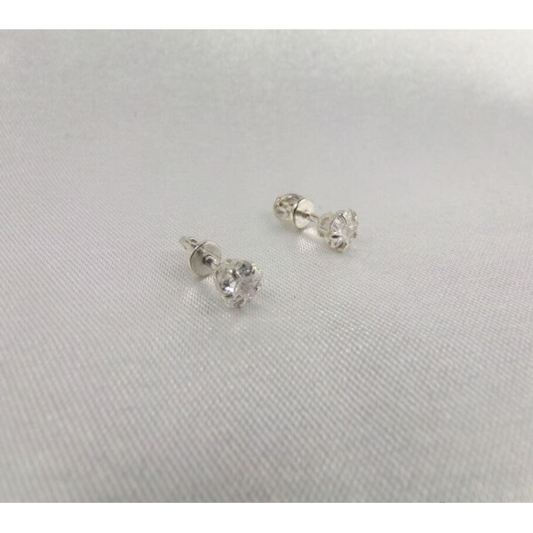 

Пусеты 80173 Maxi Silver 6090