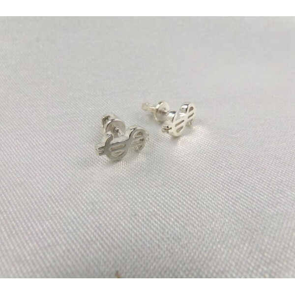 

Пусеты 80059 Maxi Silver 6088