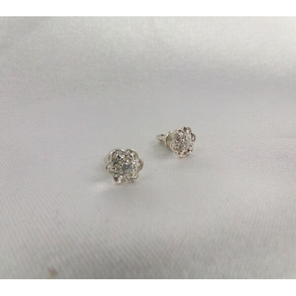 

Пусеты 80090 Maxi Silver 6087