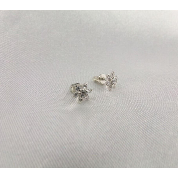 

Пусеты 80091 Maxi Silver 6085