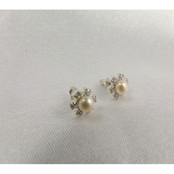 

Пусеты 80147 Maxi Silver 6082