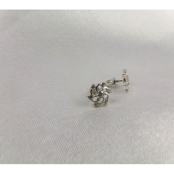 

Пусеты 80102 Maxi Silver 6081