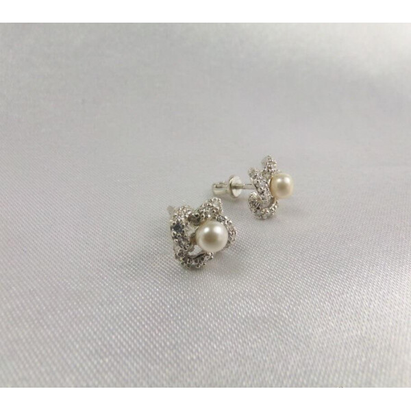 

Пусеты 80120 Maxi Silver 6072