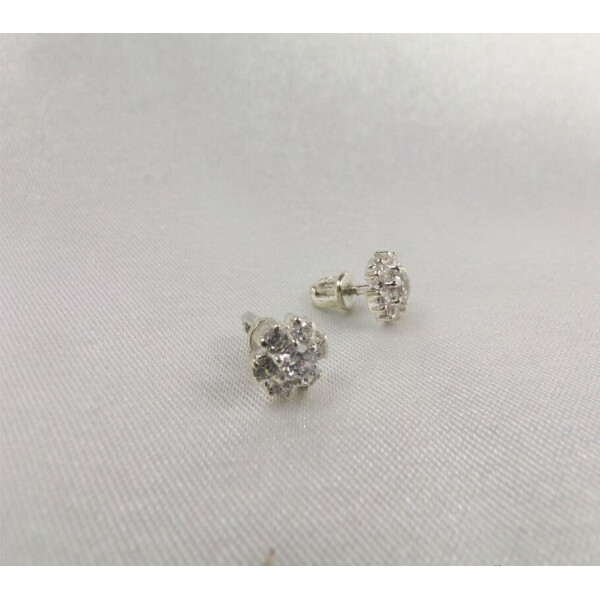 

Пусеты 80179 Maxi Silver 6068