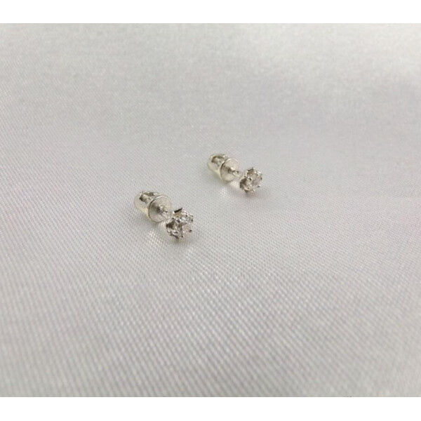 

Пусеты 80163 Maxi Silver 6066
