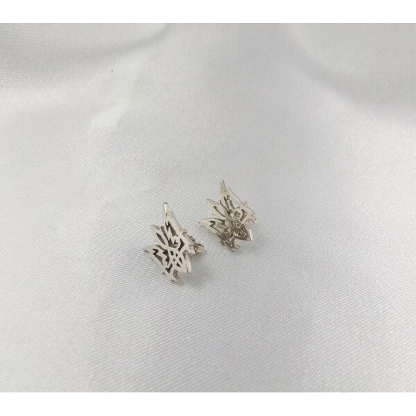 

Пусеты трезуб Maxi Silver 5827