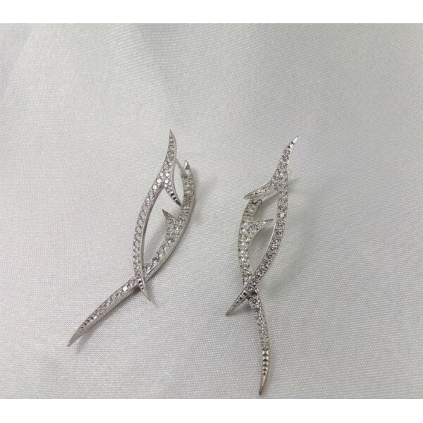 

Серьги оригинальные Maxi Silver 5773