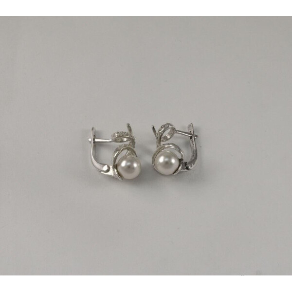 

Сережки с жемчугом Maxi Silver 4568