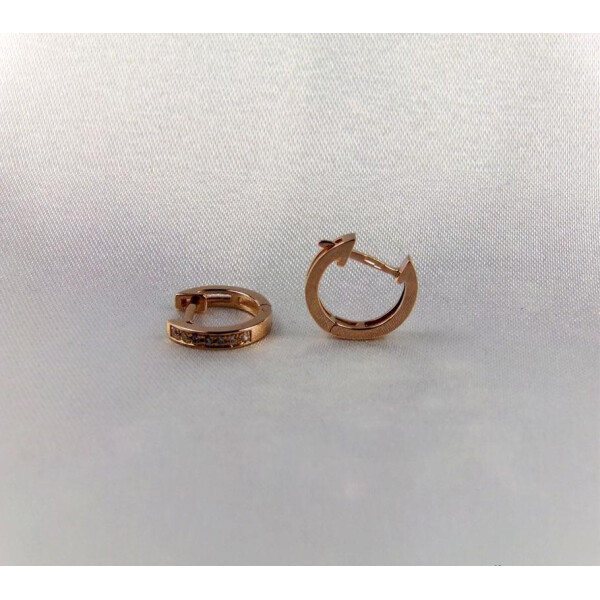 

Сережки для детей Maxi Silver 4436