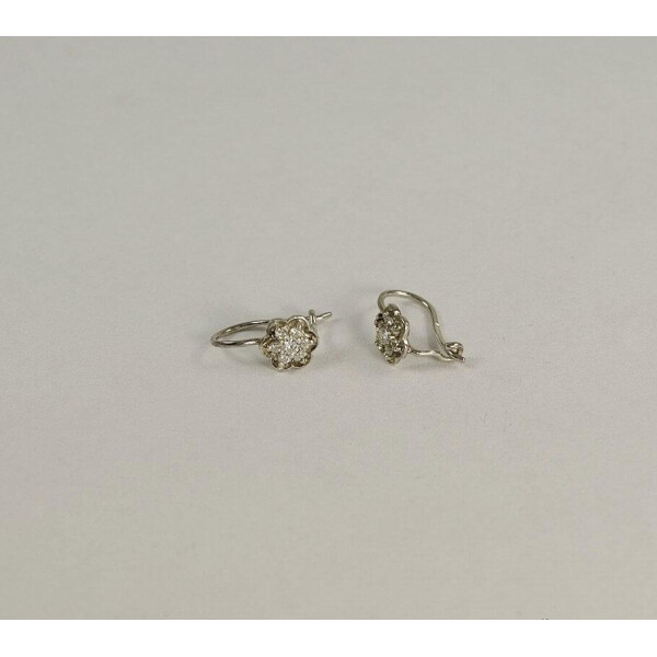 

Детские серьги цветок Maxi Silver 4028