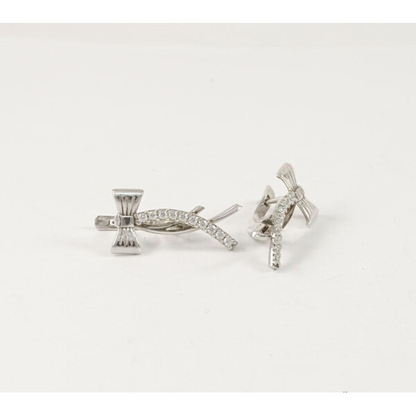 

Серьги бантики Maxi Silver 3990