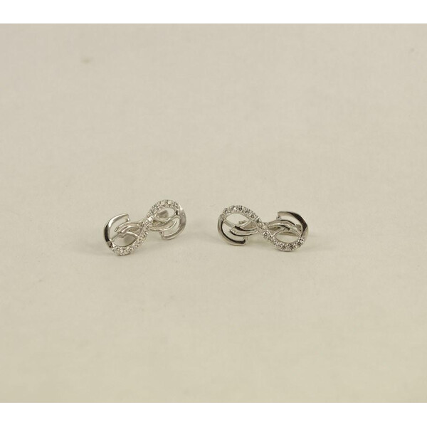 

Серьги со знаком бесконечности Maxi Silver 3926