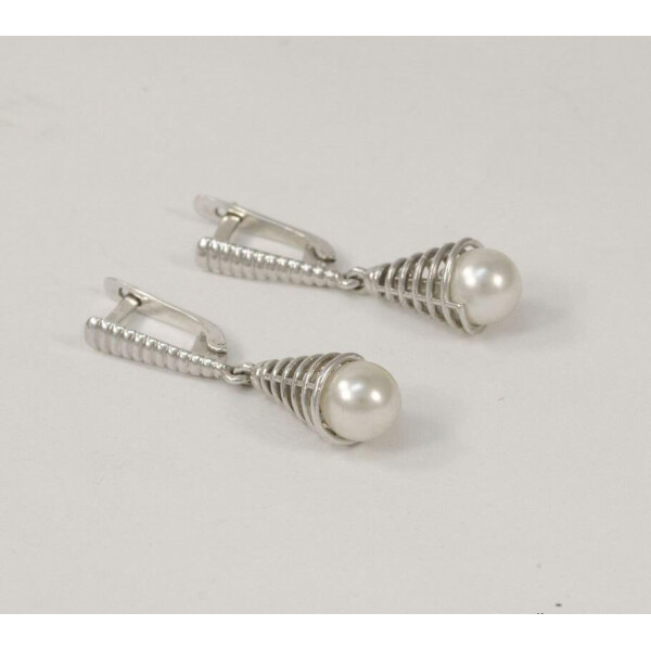 

Серьги необычные Maxi Silver 3918