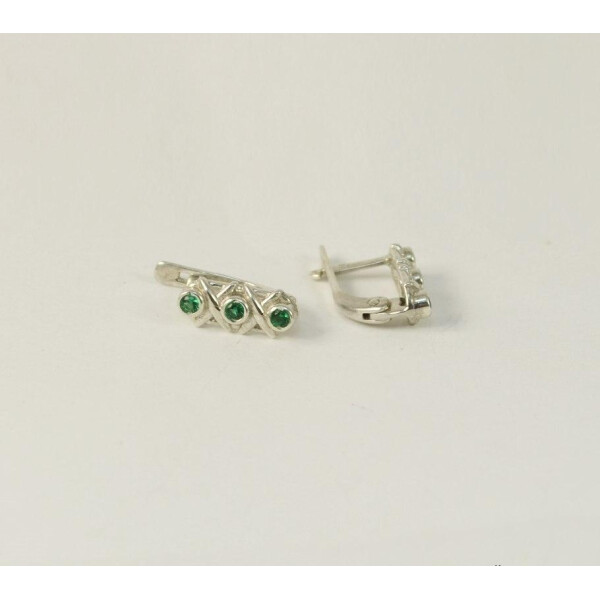

Серьги крестики нолики Maxi Silver 3820