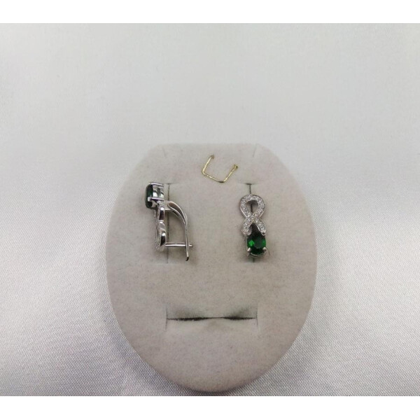 

Серьги Maxi Silver 2891