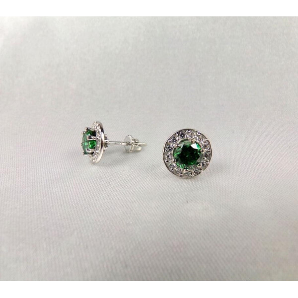

Пусеты Maxi Silver 2876
