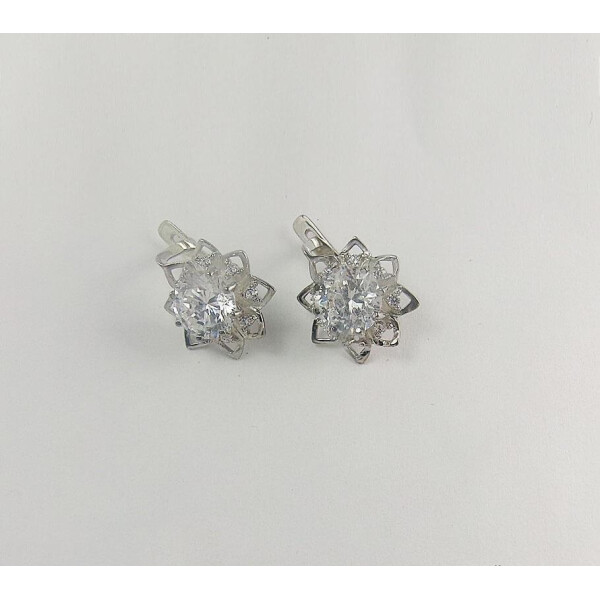 

Серьги Maxi Silver 2870