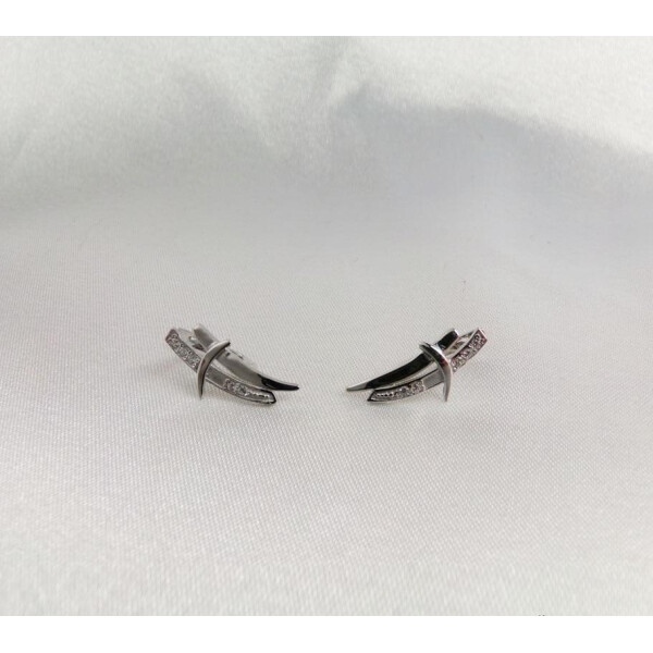 

Серьги Maxi Silver 2776