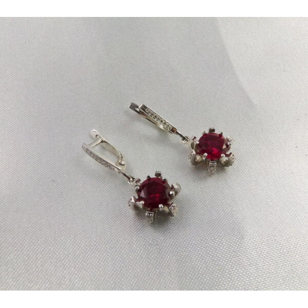 

Эксклюзивные сережки Maxi Silver 2768