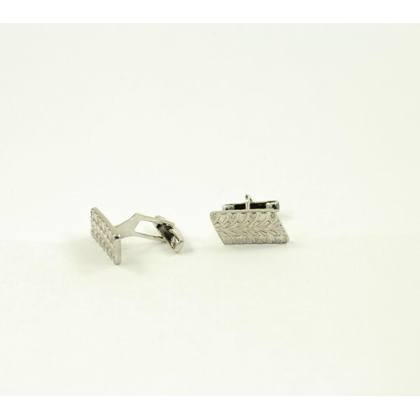 

Запонки мужские Maxi Silver Maxi Silver 4814
