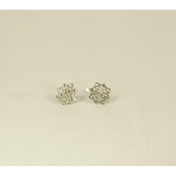 

Серьги валькирия Maxi Silver 8744