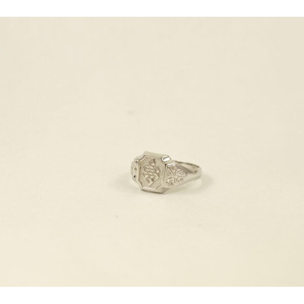 

Кольцо Узел долголетия Maxi Silver 6706 SE, размер 20.5