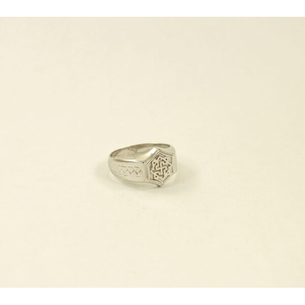 

Кольцо валькирия мужское Maxi Silver 6659 SE, размер 15.5