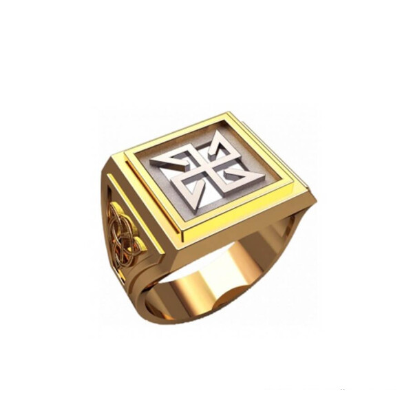 

Амулет яроврат Maxi Silver 6621 SE, размер 19