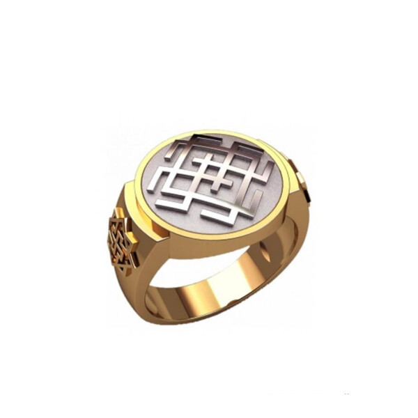 

Печатка белобог Maxi Silver 6613 SE, размер 21.5