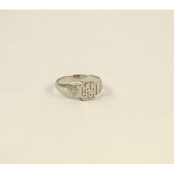 

Печатка цветок папоротника Maxi Silver 6611 SE, размер 20.5