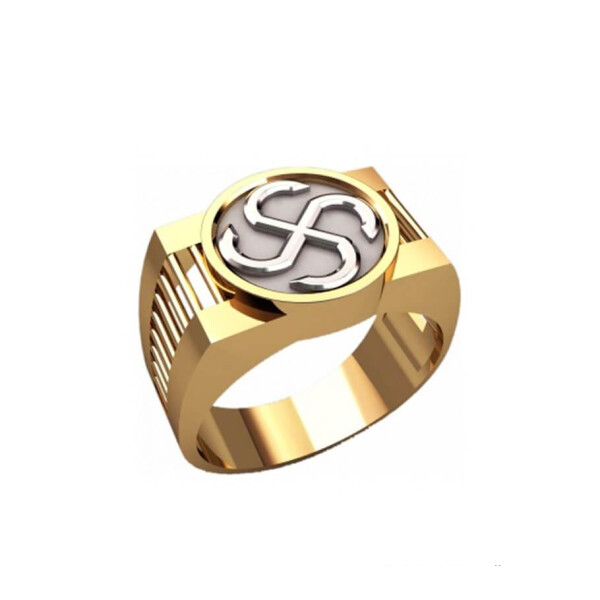 

Кольцо Яровик Maxi Silver 6599 SE, размер 17.5