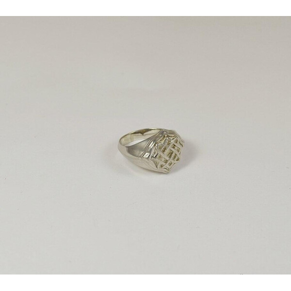 

Кольцо звезда лады богородицы Maxi Silver 6593 SE, размер 17