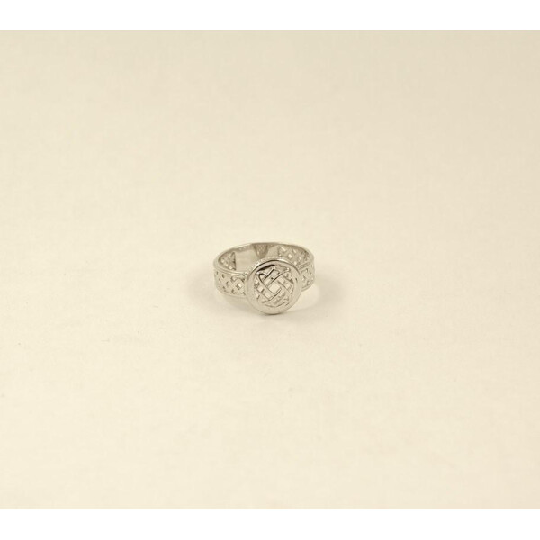 

Кольцо с оберегом звезды лады богородицы Maxi Silver 6549 SE, размер 21.5