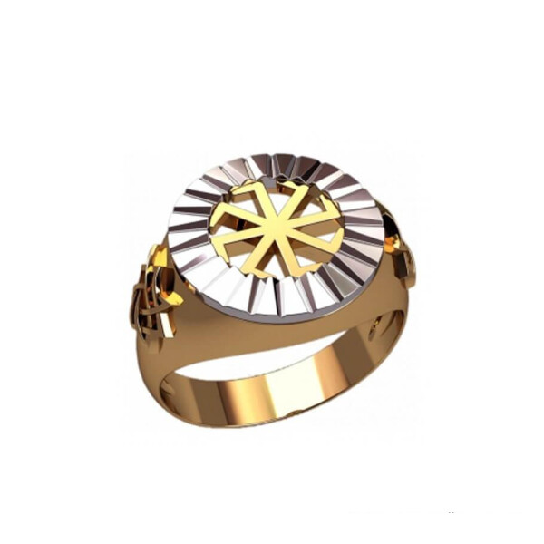 

Колечко амулет колядник Maxi Silver 6537 SE, размер 16.5