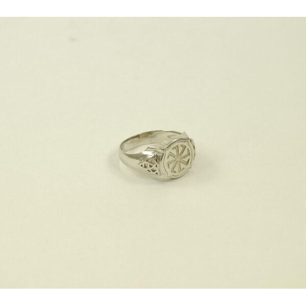 

Колечко оберег колядник Maxi Silver 6522 SE, размер 22